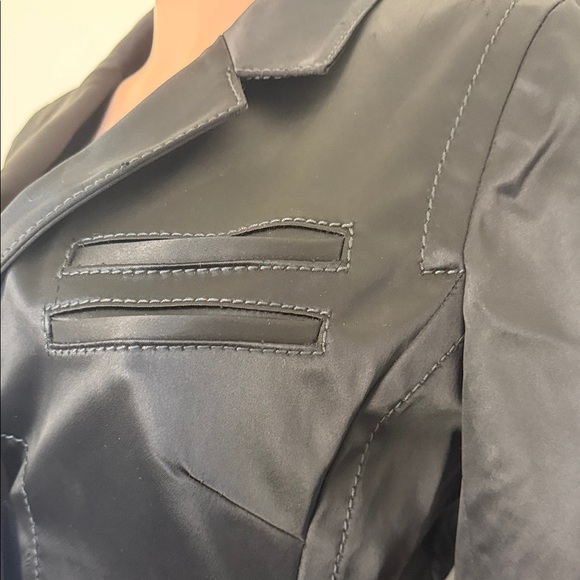 Chic Black Women's Blazer Avenue Montaigne - Picture 8 of 16